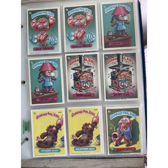 Lot 1985-1986 GPK Garbage Pail Kids Series Set Collectors 300+ Cards Topps - Picture 13 of 16